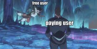 Aura Kingdom 2 Memes Ph Free User Vs Paid User Facebook