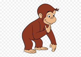 He felt he must have a bright red balloon. Free Curious George Black And White Curious George A Monkey Png Curious George Png Free Transparent Png Images Pngaaa Com