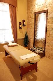How To Create A Comfortable Massage Environment Jpg 598 900 Massage Room Massage Therapy Rooms Massage Room Decor