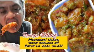 Pasti membuka selera jika dimakan dengan nasi panas. Resepi Udang Galah Berlada Resepikek Camored Com