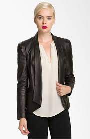 Rebecca Minkoff Becky Leather Jacket Nordstrom Leather Jacket Style Leather Jacket Lambskin Leather Jacket