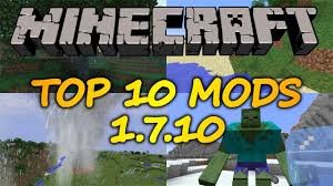 скачать мод на майнкрафт 1 7 10 на реальную жизнь Top 10 Minecraft Mods 1 7 10 2018 Youtube