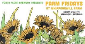 Farm Fridays at Whippoorwill Farm