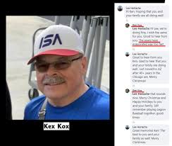 In memory of Ken Barnett...who took him off a great....RIP Ken.