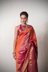 Inspired By Deepika Padukone Here S The Modern Day Bride S Guide To Kanjeevarams Angadi Galleria Indian Fashion Kerala Bride South Indian Bride