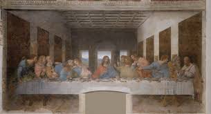 Resultado de imagen de la santa cena leonardo
