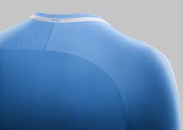 Manchester city football shirt jersey 2012 2013 via top calcio umbro taglia per ragazzi. 50 Years On Nike Reinvents A Classic For Manchester City S 2017 18 Home Kit Nike News