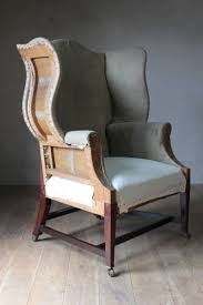 Pin Pa Wingback Chair Reupholstering