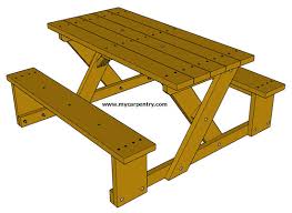 Lowe's® has your next project covered. Picnic Table Plans