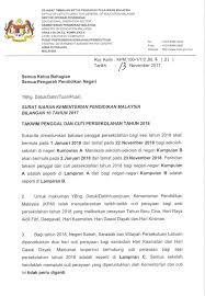 Pemberitahuan cuti sempena deepavali dan peperiksaan pksr 2 tahun 2009. Takwim Persekolahan Cuti Perayaan Dan Cuti Umum Malaysia Tahun 2018