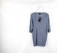 Deadstock Vintage Streetwear Mens Small Silk Blend Knit Short Sleeve  T-Shirt | eBay