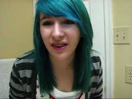 If you think you're ready to go bold and dye your hair blue, you should check out these awesome looks! All About Blue Hair Youtube