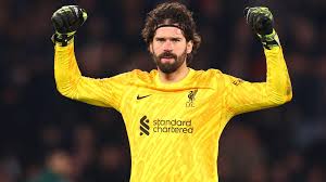 Liverpool est à un point d'Alisson Becker de gagner le championnat !!! : r/LiverpoolFC