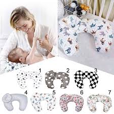 Newborn Infant Baby Nursing Pillows U Shape Cotton Feeding Cushion Maternity Breastfeeding Pillow Baby Sleeping Pillow Wish