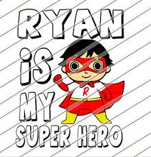 Ryan's world coloring pages | 20 new coloring pages free printable ryan's world is a children's youtube channel featuring ryan kaji, who is nine, and his mother, father and twin sisters. Pin On Ryan Toys