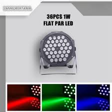 Jual lampu par led murah aneka merek dan jenis par led. Jual Lampu Par Led Lighting 36 X 1 Watt Limit Shopee Indonesia