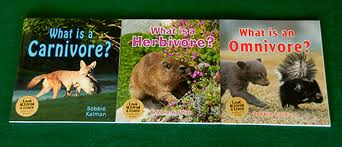 What Is A Carnivore Herbivore Omnivore Series Collection 3 Books With Cds