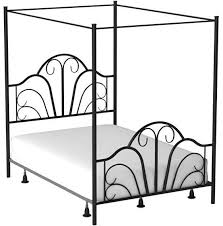 Home styles bedford canopy bed, king, black. Hillsdale Furniture Dover Textured Black King Canopy Bed 348 660 220 Miller S Of Mill Hall