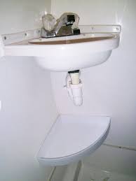 casita travel trailer bathroom sink