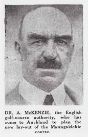 Dr. Alister MacKenzie