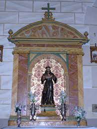 Continua sus estudios mientras trabaja de profesor. File Altar De San Antonio De Padua Iglesia De Matapozuelos Jpg Wikimedia Commons