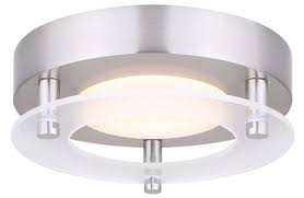 raiden led flush mount ceiling light at
