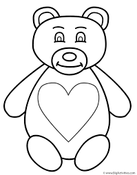 Check out all our coloring pages activities for kids and keep them coloring for hours! Teddy Bear Coloring Page Mother S Day