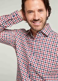 Mens VELCRO® Brand Fastening Shirts