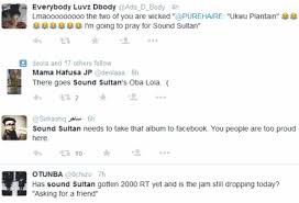 @soundsultan) nigerian rapper sound sultan has died at the age of 44. Nigerians Sef Sound Sultan Asked For 2 000 Retweets See What Happened Celebrities Nigeria
