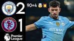 Man city vs Aston Villa | Extended Highlights & Goals | Premier ... - YouTube