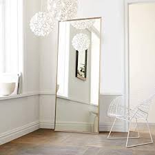 Amazon's choicefor full length mirror. Neutype Full Length Mirror Floor Mirror With Standing Holder Bedroom Locker Room Standing Hanging Mirror Dressing Mirror Wall Mounted Mirror Golden Amzvcntjj00362zze Zyf Amazon Ca Home
