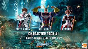 Then all characters will be unlocked. Bandai Namco Entertainment Jump Force Character Pass Holders The Time Has Come To Unlock Seto Kaiba All Might And Biscuit Krueger If You Re Ready To Unite To Fight With These New