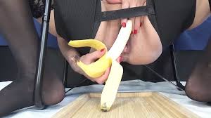 Banana in My Pussy Close up: Amateur Amateur Porn by FapHouse