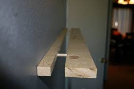 We recommend that you use a #8 x 1 fine thread wood screw. Save It For A Rainy Day Diy Floating Shelves Floating Shelves Diy Diy Wall Shelves Wood Floating Shelves