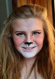 Image Result For Diy Lion Costume Lion Makeup Lion Costume Diy Lion Costume