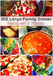 Do you have a dessert afterwards, and if so, what do you eat? Cheap Meals For Large Families 100 Large Family Dinner Recipes Ideas Large Family Table