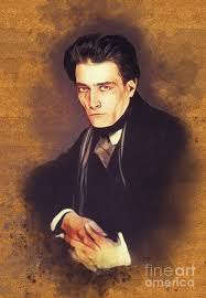 Artaud'un ailesi i̇zmir'den göç etmiş yunanlılar'dandır. Antonin Artaud Literary Legend Painting By Esoterica Art Agency