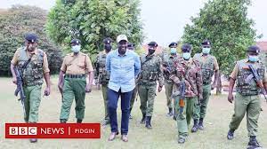 William kipchirchir samoei arap ruto is a kenyan politician. Deputy President William Ruto Security Kenya Goment Explain 257 Police Guards Bbc News Pidgin
