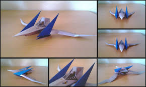 Starfox Arwing By Destro2k On Deviantart Cardboard Art Paper Crafts School Crafts