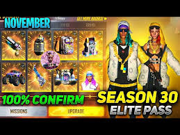 Garena free fire offers elite pass and elite bundle every season and the players can complete various missions to unlock these exclusive rewards. Free Fire Season 30 Elite Pass Expected Start Date