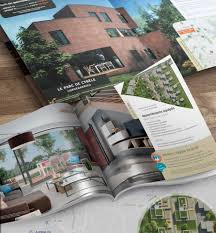 Creation D Une Nouvelle Plaquette Pour La Promotion D Un Programme Immobilier Diffuse Dans Le Grand Sud Ouest Charte Graphique Immobilier Plaquette Loi Pinel