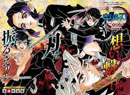 鬼滅の刃 童磨vsカナヲ 伊之助 しのぶ 見開きカラー マンガアート しのぶ イラスト アニメ 作画