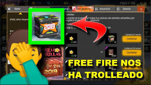 Una de las cosas mas escasas en free fire que solo unos cuantos tienen, se dice solo jugadores veteranos la tienen. Que Contiene La Caja De Ano Nuevo De Free Fire Youtube