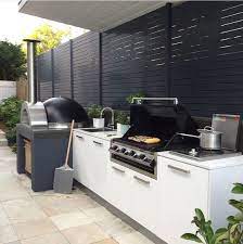 These 30 ideas surely inspire you to make one for your home. 45 Exceptional Outdoor Kitchen Ideas And Designs Renoguide Australian Renovation Ideas And Inspiration Outdoor Bbq Kitchen Outdoor Kitchen Decor Modern Outdoor Kitchen
