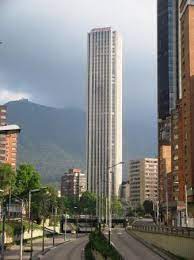 The building is a mark of bogota's visual arts heritage. Colpatria Tower Dxc Picture Of Bogota Colombia Tripadvisor