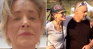 Abatida, Sharon Stone chora ao falar da morte do irmão; vídeo