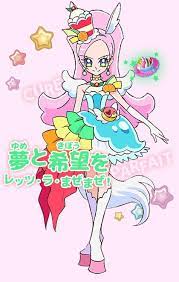 キュアパルフェ キラ星 シエル こえ 水瀬 いのり のご紹介 フランスからやってきた天才パティシエだが その正体はいちご山に住んでいた妖精 キラリン プリキュアとなり スイーツでみんなを幸せにするという夢を追い はばたく姿はまるで ペガサス のよう