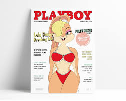 Sexy Lola Bunny Parody Poster – Retro Magazine Fan Art – 30x40 or 50x70 Cm  Wall Print – Funny Space Jam Fan Gift – EU Shipping Only - Etsy Australia
