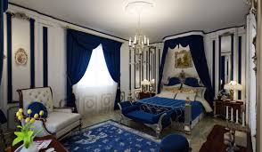 Royal Blue Bedrm Mod By O0okivvio0o On Deviantart Blue Bedroom Walls Blue And Gold Bedroom Blue Couch Decor