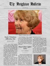 Students will not be familiar with to. Funny Newspaper Generator With Your Own Picture Fake News Generator